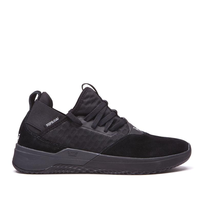 Supra TITANIUM Sneaker Low Damen Schwarz Online Kaufen XPBDJ4258